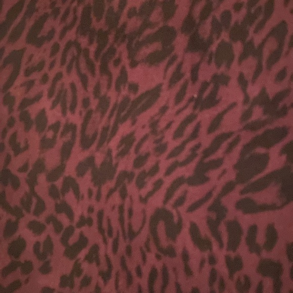 NWT mid rise size 10 Style & Co tummy control curvy fit animal print pants - Picture 4 of 6